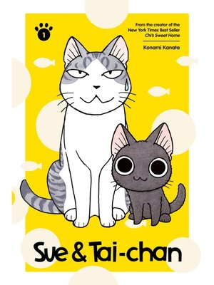 cover image of Sue & Tai-chan, Volume 1